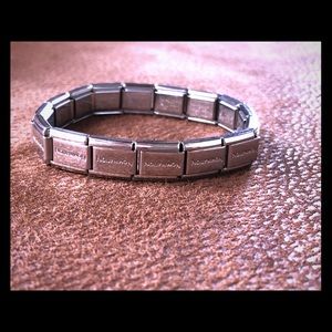 Nomination, composable classic starter bracelet.